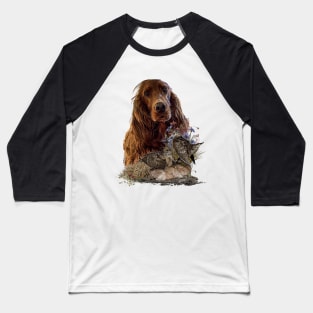 Irish Setter Baseball T-Shirt